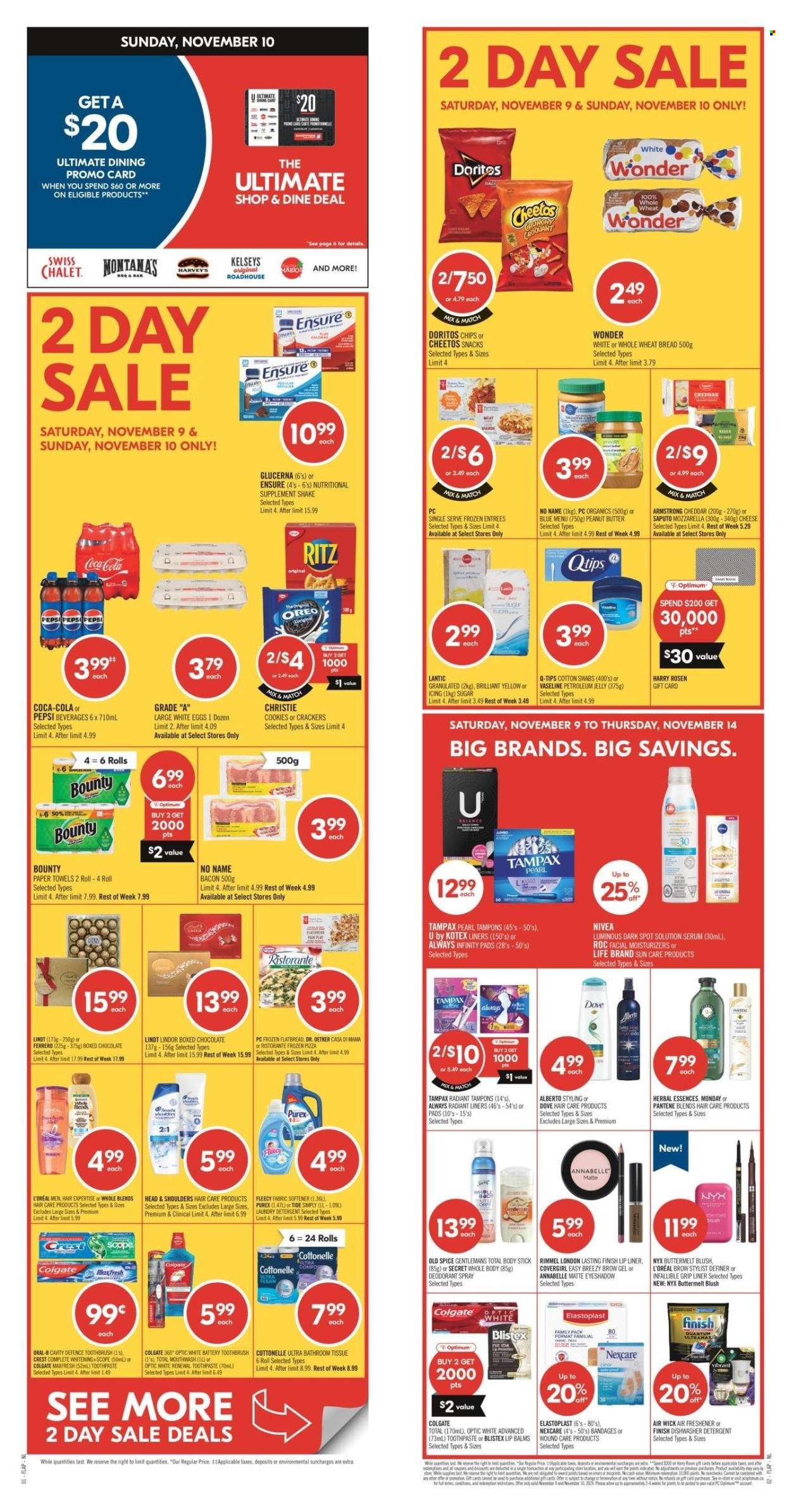 Shoppers Drug Mart flyer - November 09, 2024 - November 14, 2024. Page 1