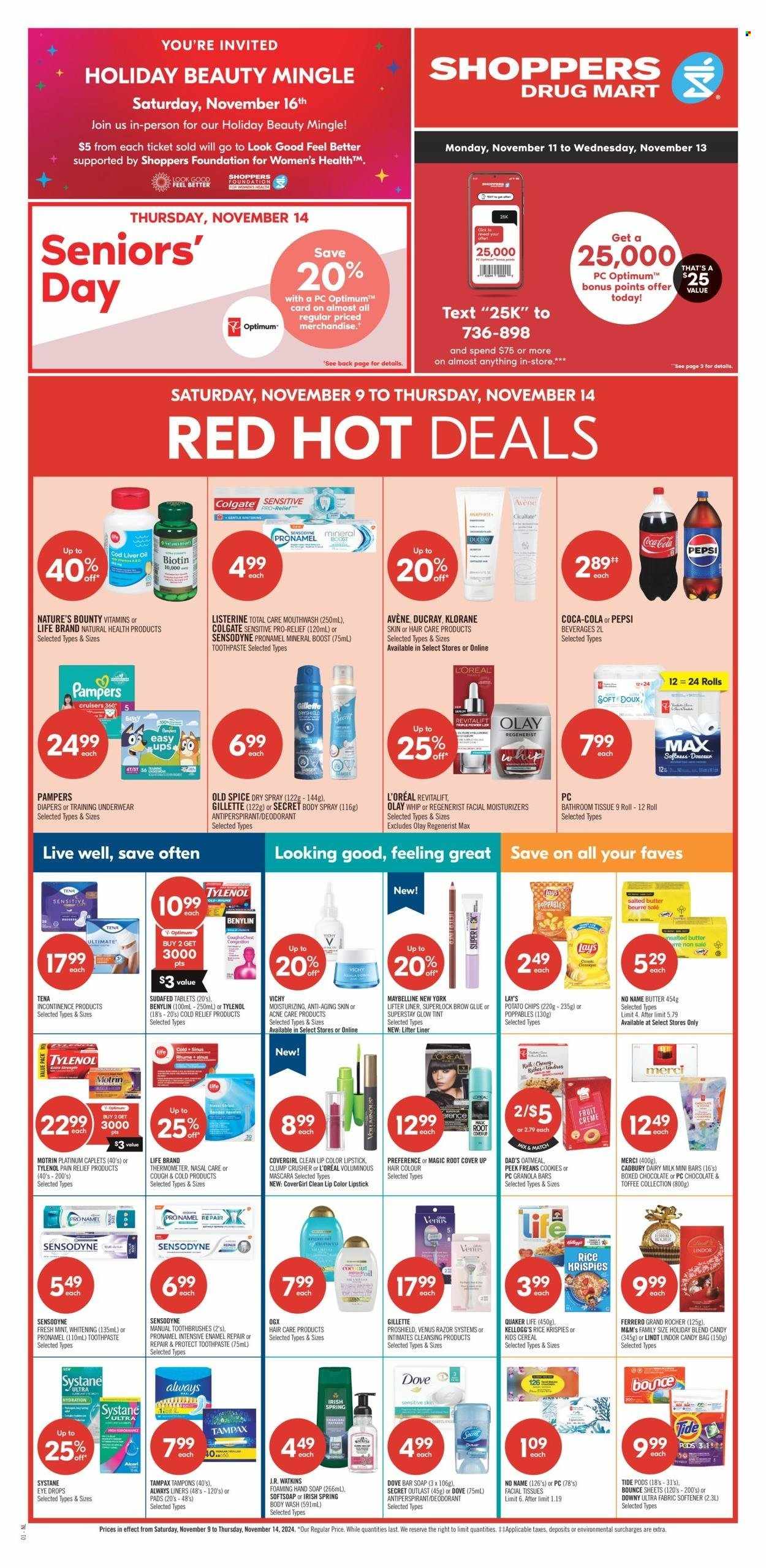 Shoppers Drug Mart flyer - November 09, 2024 - November 14, 2024. Page 3