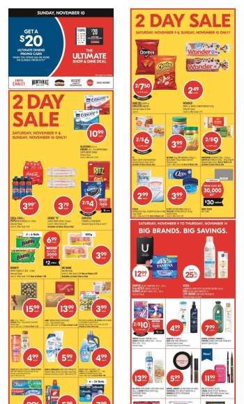 Shoppers Drug Mart Flyer - November 09, 2024 - November 14, 2024.