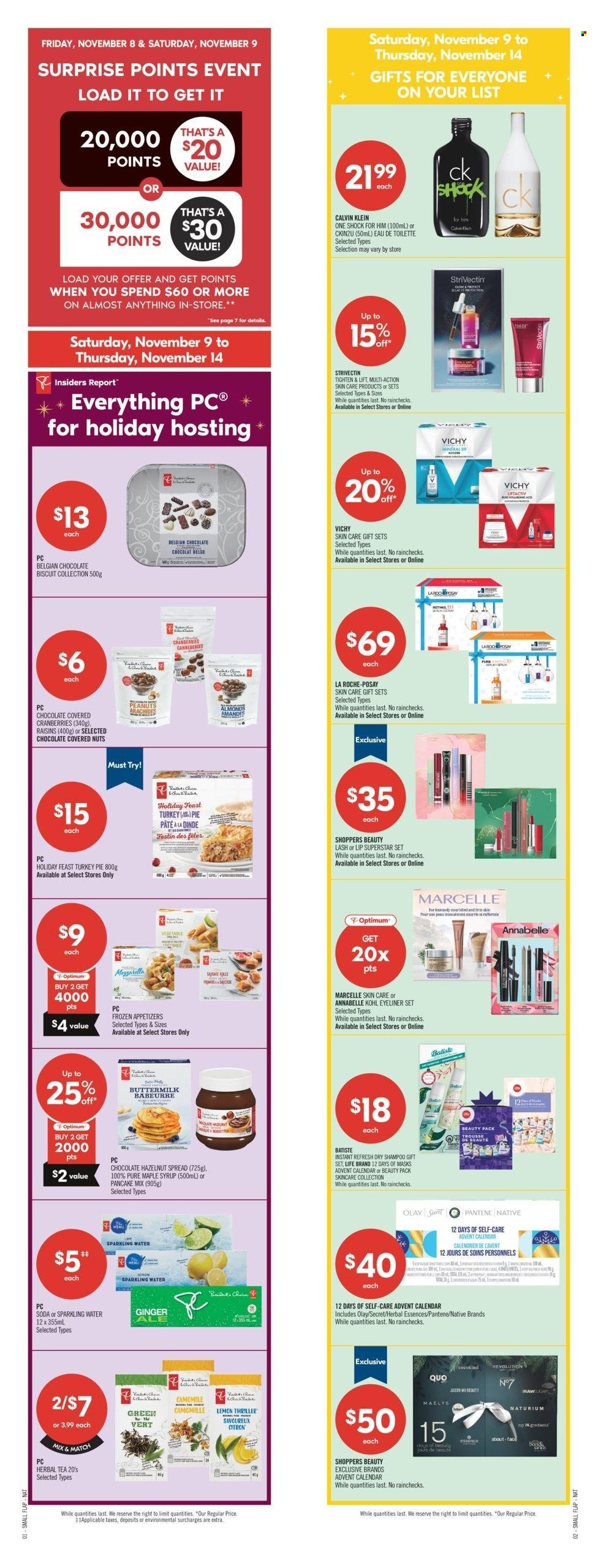 Shoppers Drug Mart flyer - November 09, 2024 - November 14, 2024. Page 2