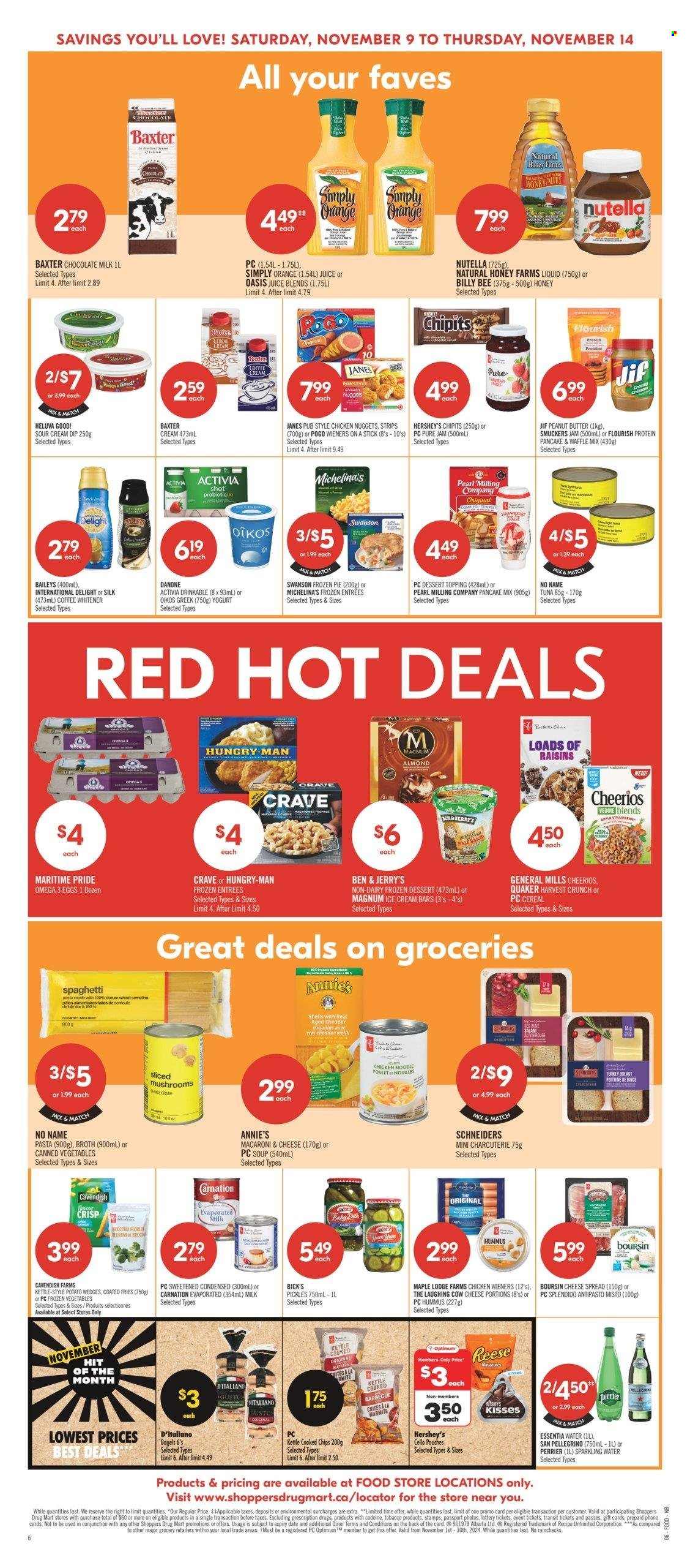 Shoppers Drug Mart flyer - November 09, 2024 - November 14, 2024. Page 1