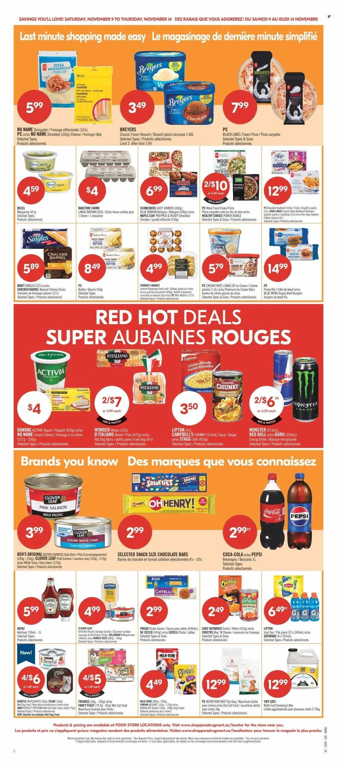 Shoppers Drug Mart flyer - November 09, 2024 - November 14, 2024. Page 1