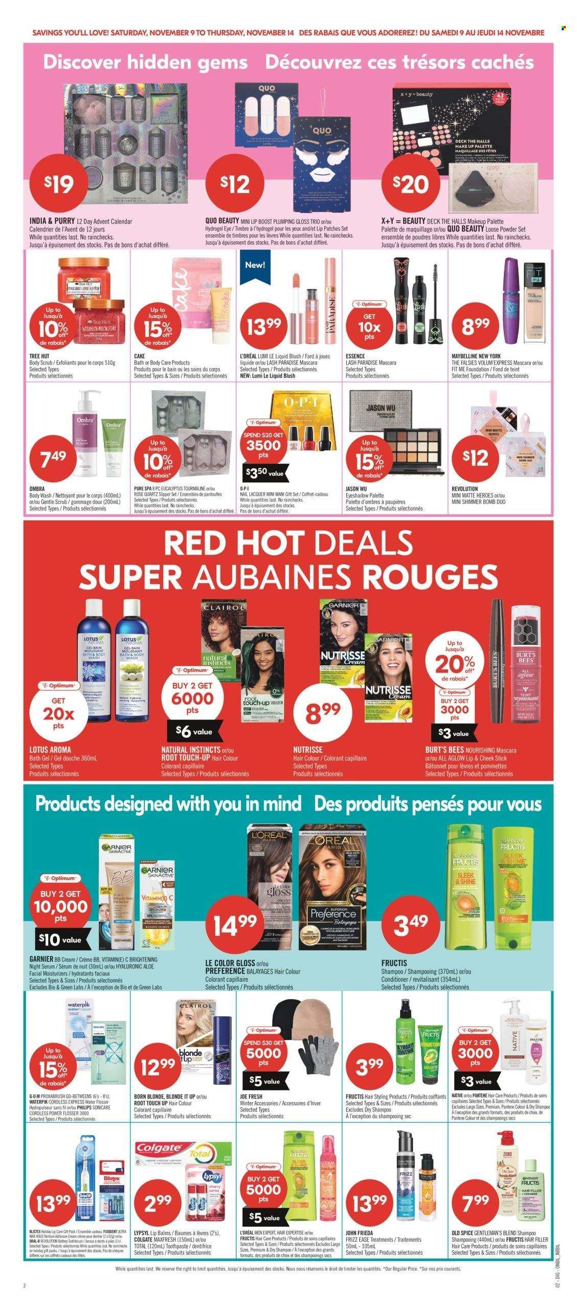 Shoppers Drug Mart flyer - November 09, 2024 - November 14, 2024. Page 1