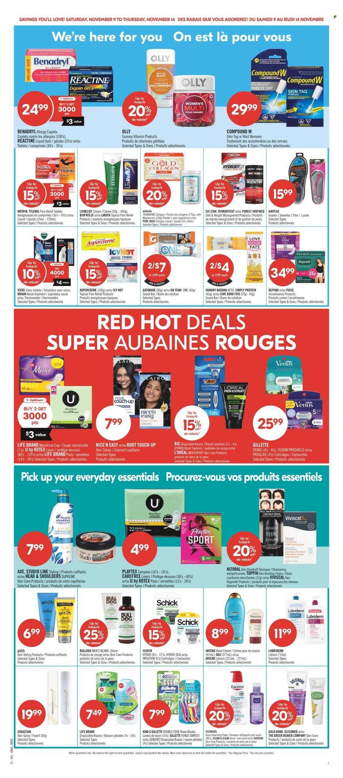 Shoppers Drug Mart flyer - November 09, 2024 - November 14, 2024. Page 10