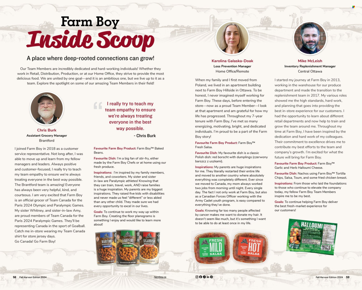 Farm Boy flyer. Page 1