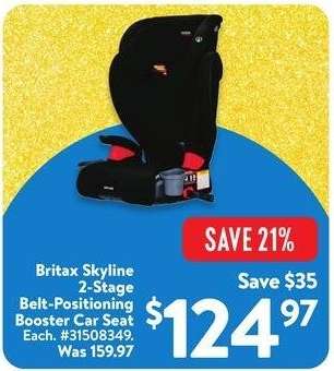 Booster Car Seat - Each
31508349