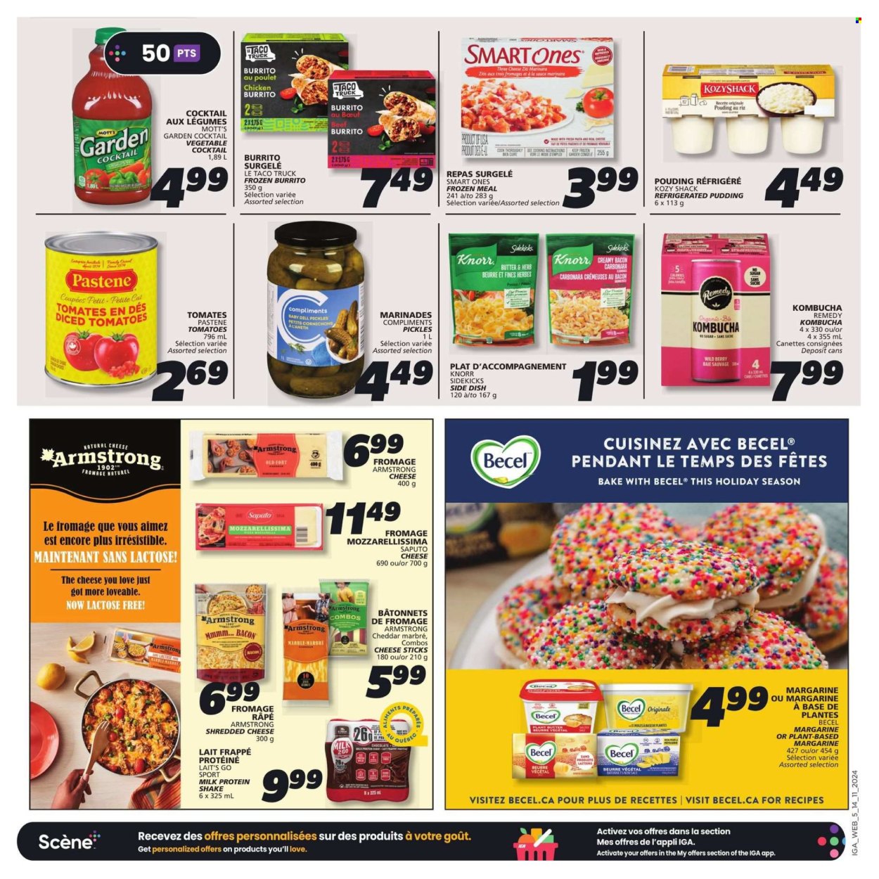 IGA flyer - November 14, 2024 - November 20, 2024. Page 1