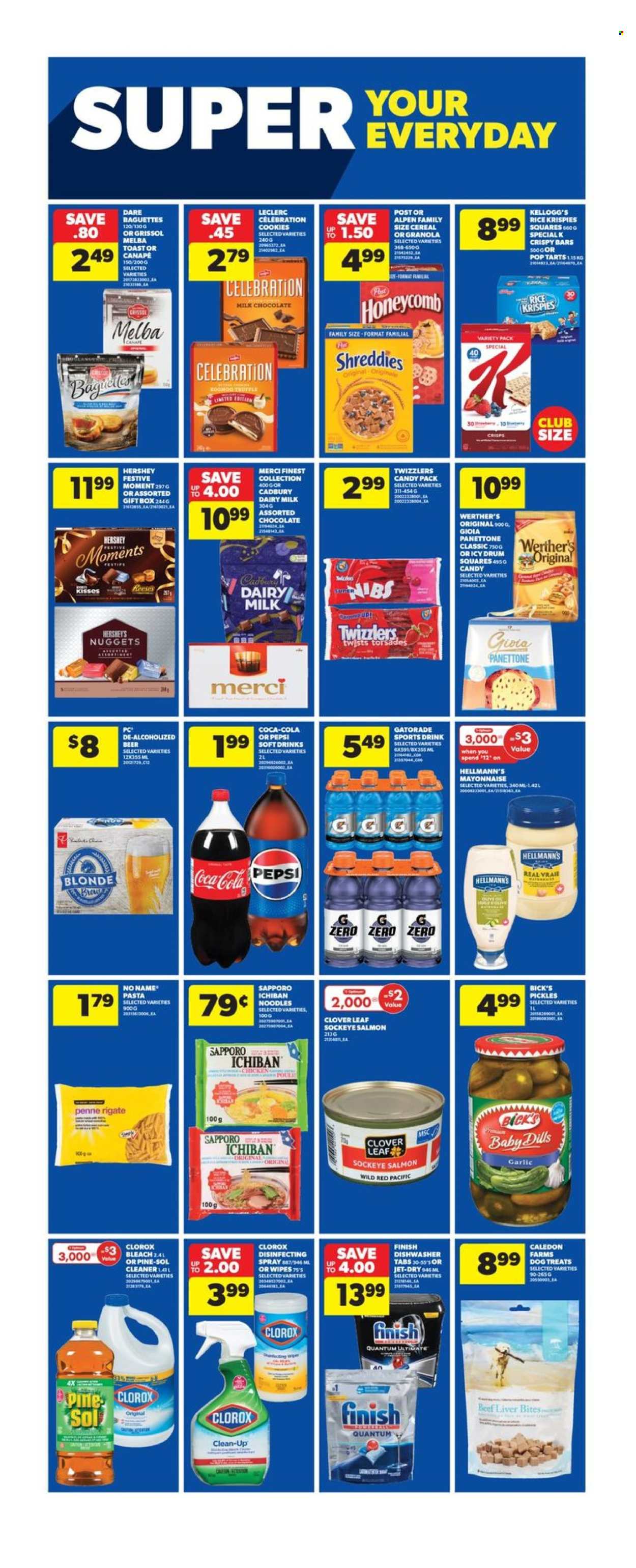 Real Canadian Superstore flyer - November 14, 2024 - November 20, 2024. Page 1