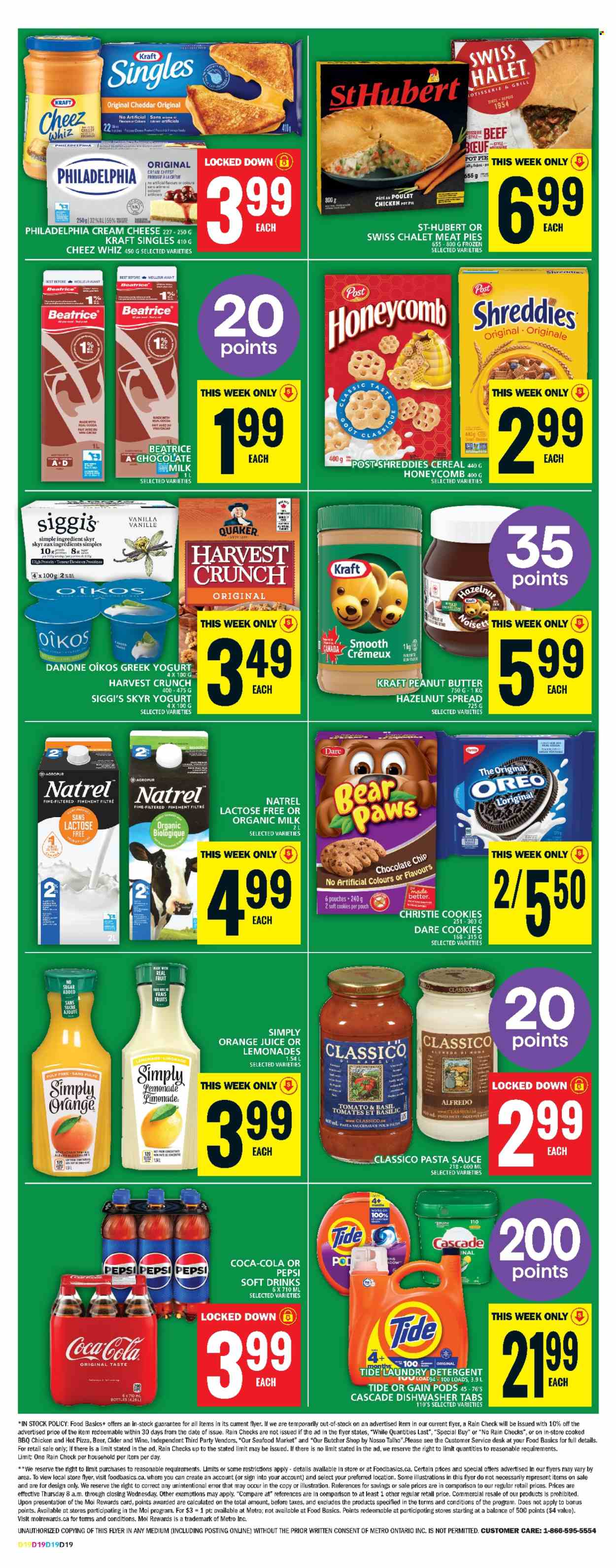 Food Basics flyer - November 14, 2024 - November 20, 2024. Page 1