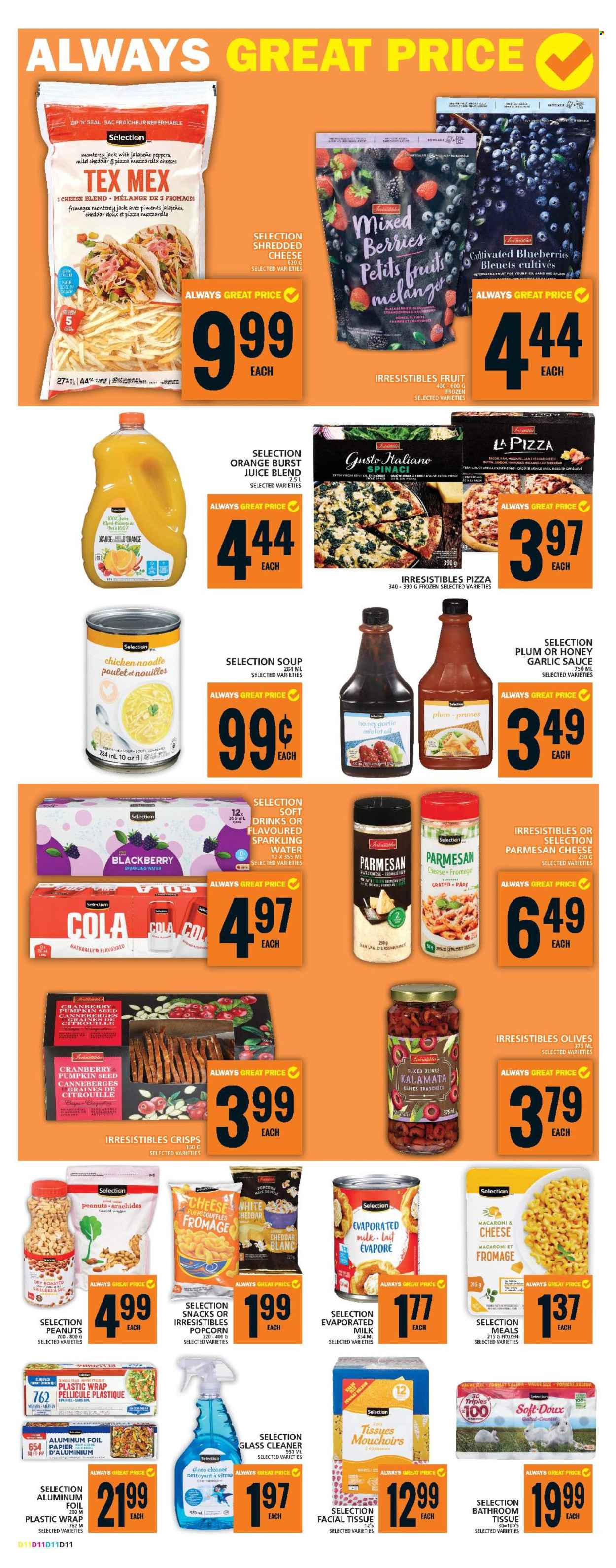 Food Basics flyer - November 14, 2024 - November 20, 2024. Page 1