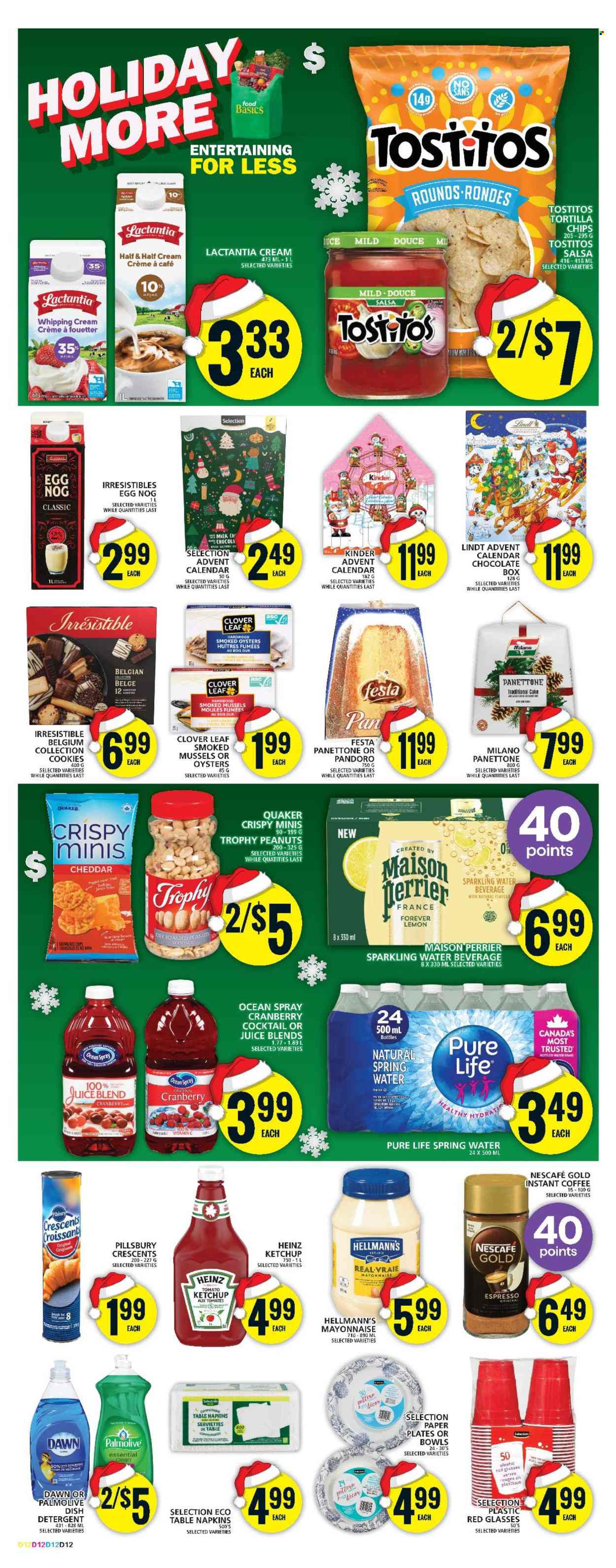 Food Basics flyer - November 14, 2024 - November 20, 2024. Page 1