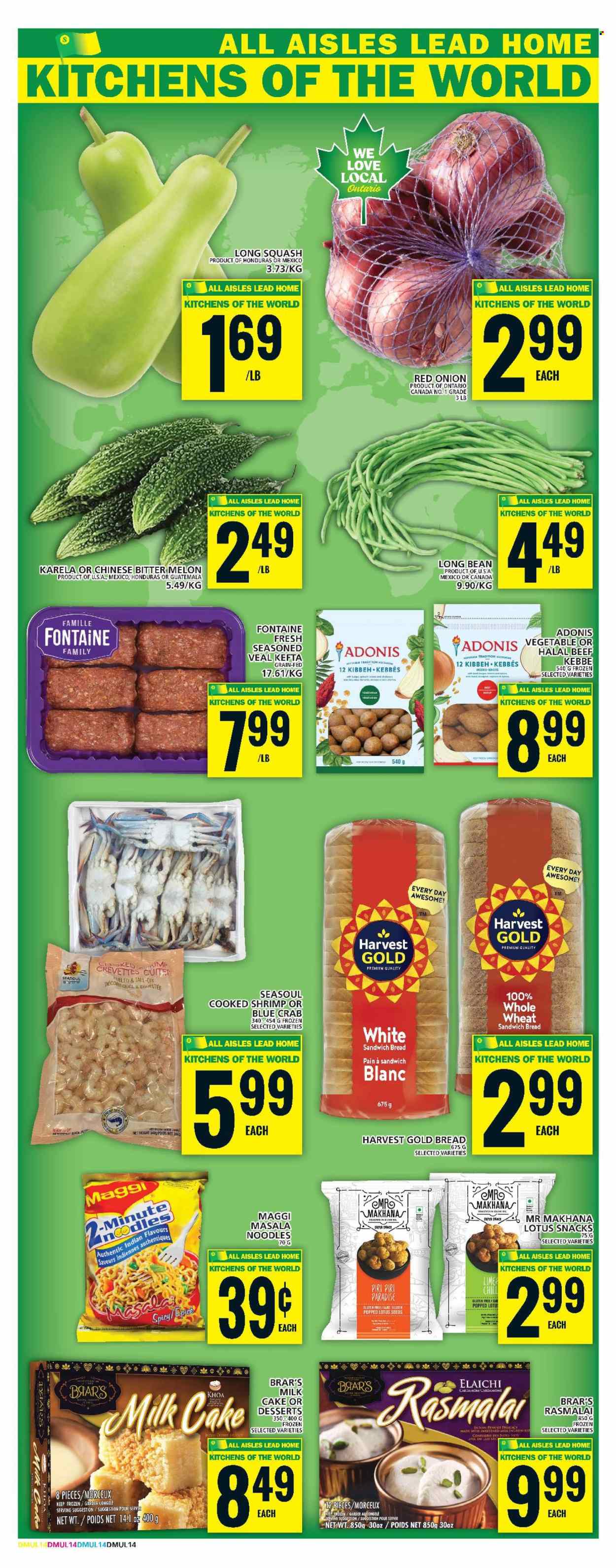 Food Basics flyer - November 14, 2024 - November 20, 2024. Page 1