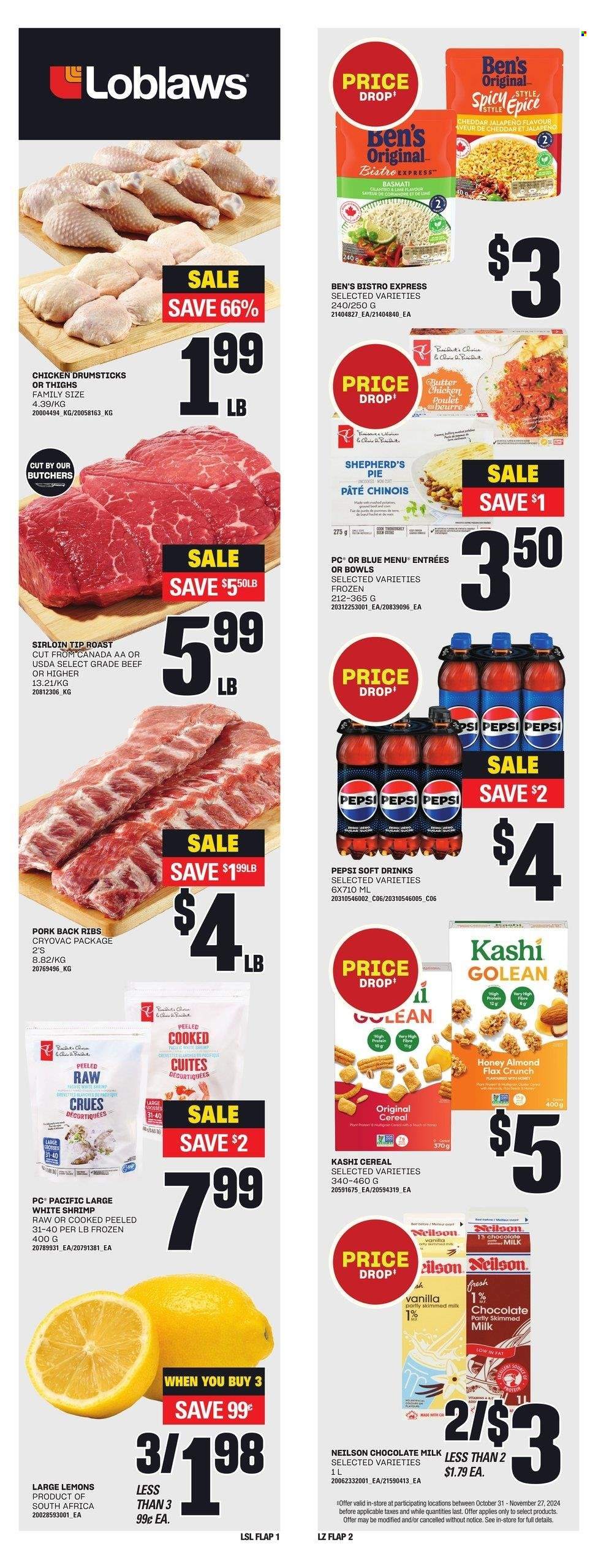 Loblaws flyer - November 14, 2024 - November 20, 2024. Page 1