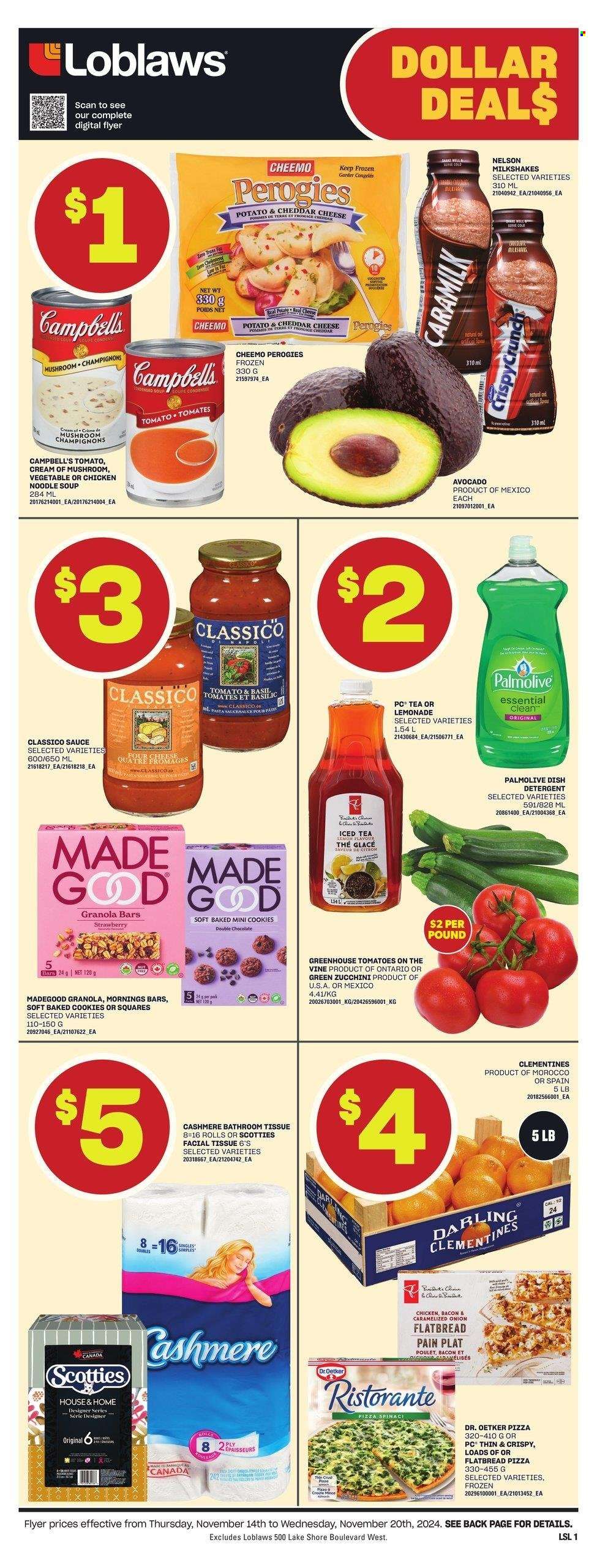 Loblaws flyer - November 14, 2024 - November 20, 2024. Page 1