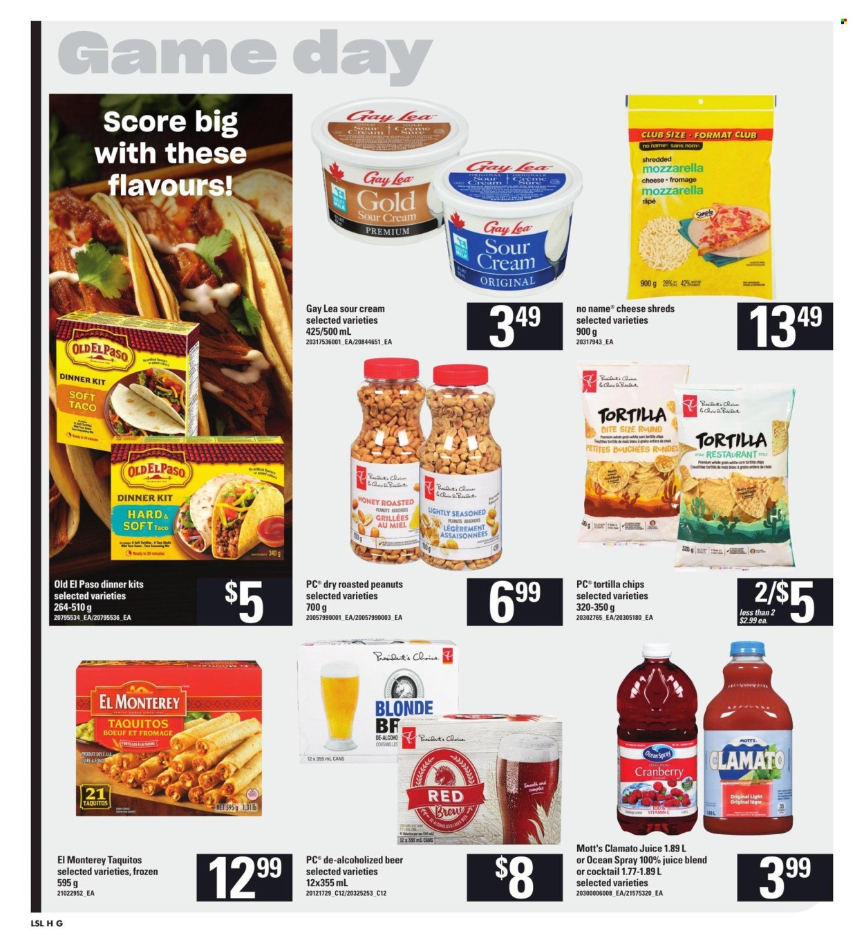 Loblaws flyer - November 14, 2024 - November 20, 2024. Page 1