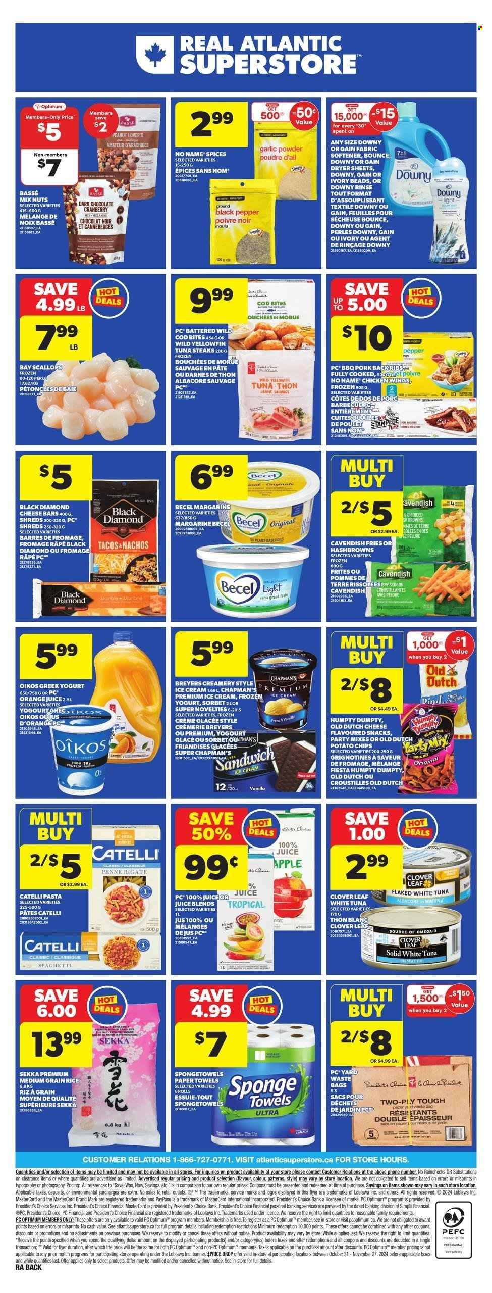 Atlantic Superstore flyer - November 14, 2024 - November 20, 2024. Page 1