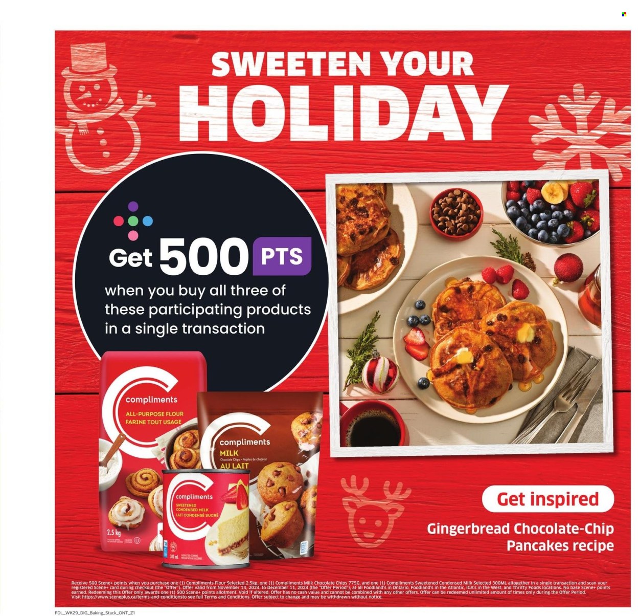 Foodland flyer - November 14, 2024 - November 20, 2024. Page 1