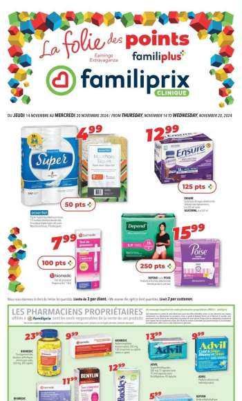 thumbnail - Familiprix Clinique flyer