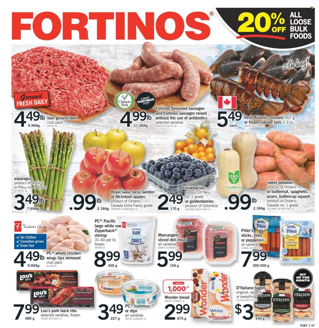 Fortinos flyer - November 14, 2024 - November 20, 2024. Page 1