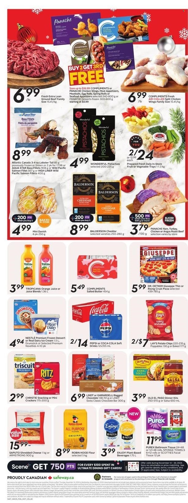 Safeway flyer - November 14, 2024 - November 20, 2024. Page 1