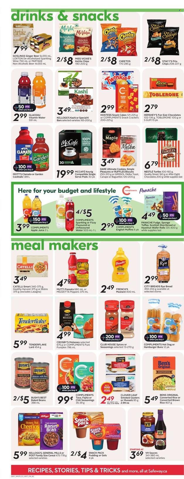 Safeway flyer - November 14, 2024 - November 20, 2024. Page 1