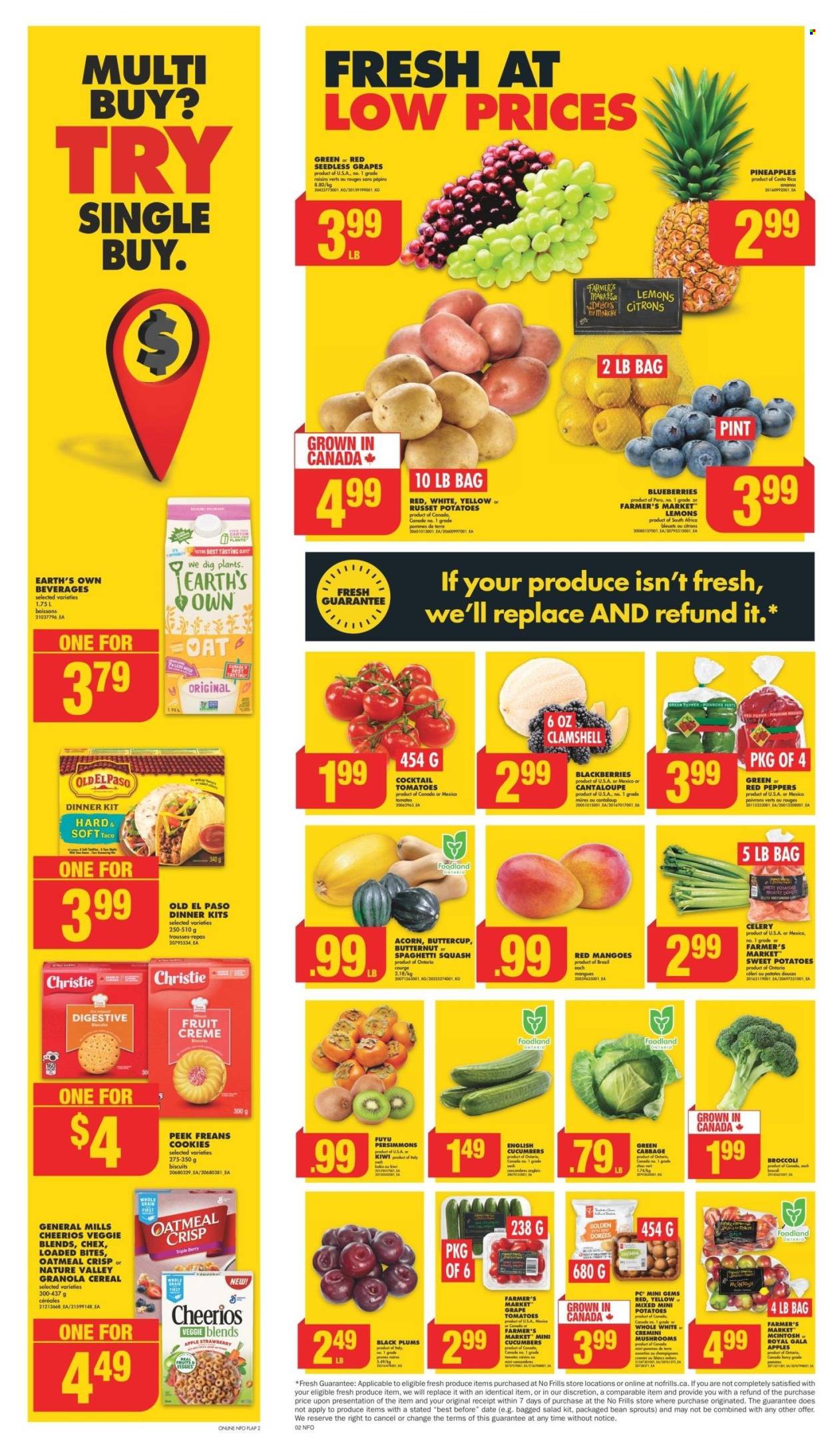 No Frills flyer - November 14, 2024 - November 20, 2024. Page 1