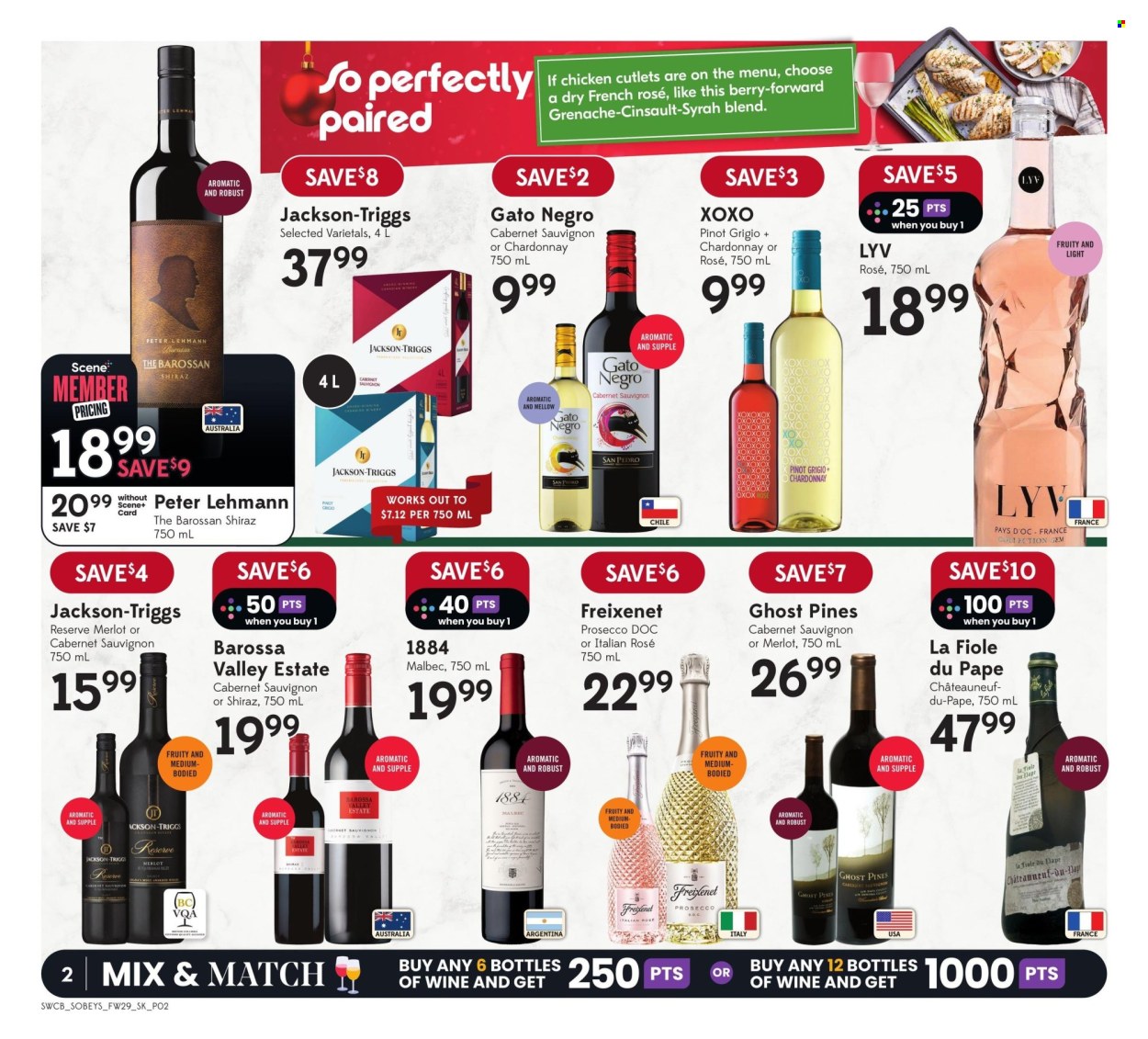 Sobeys Liquor flyer - November 14, 2024 - November 20, 2024. Page 1