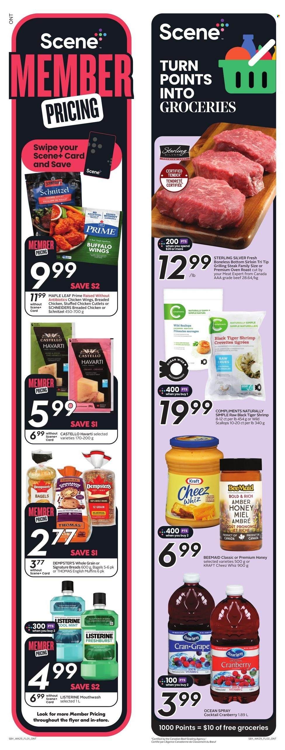 Sobeys flyer - November 14, 2024 - November 20, 2024. Page 1