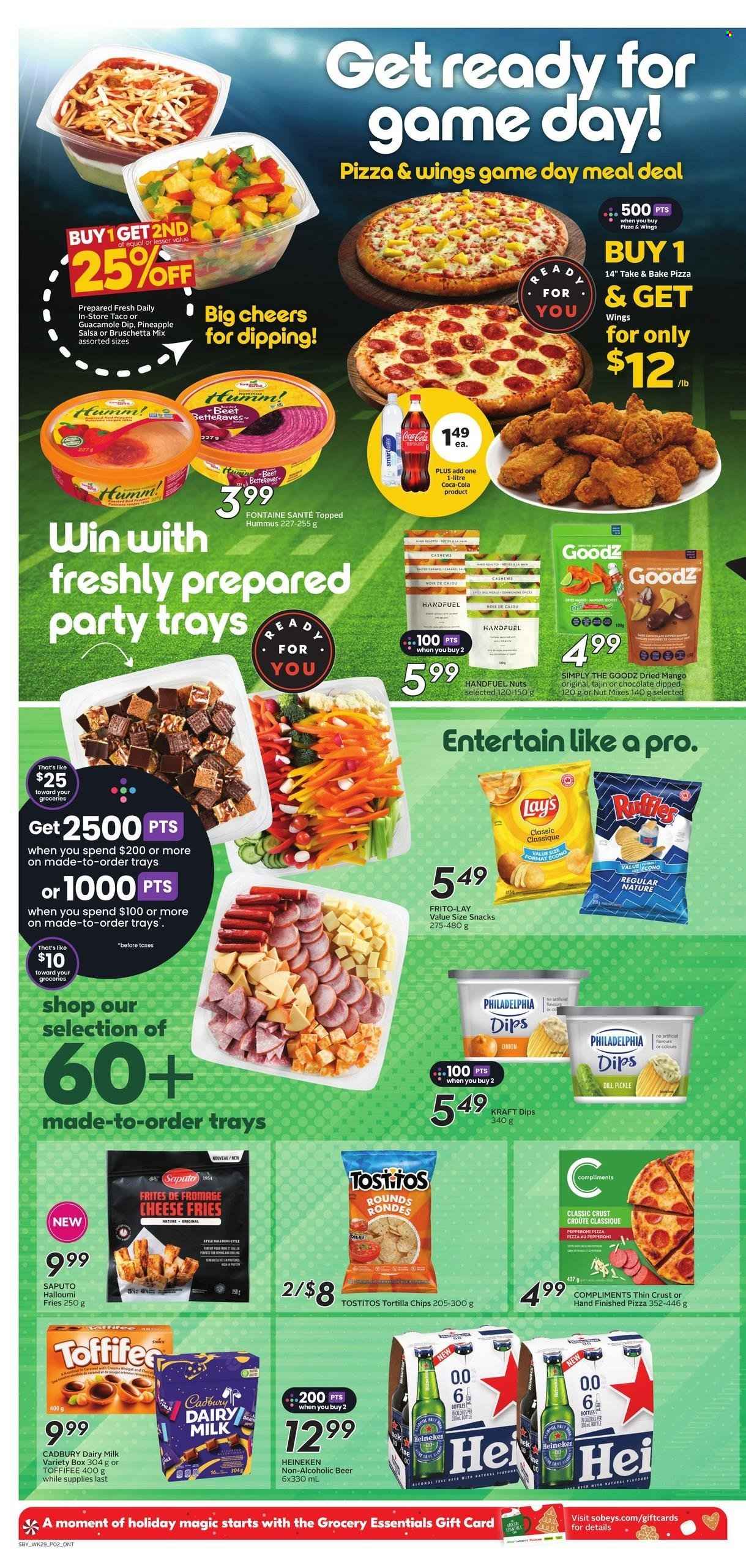 Sobeys flyer - November 14, 2024 - November 20, 2024. Page 1