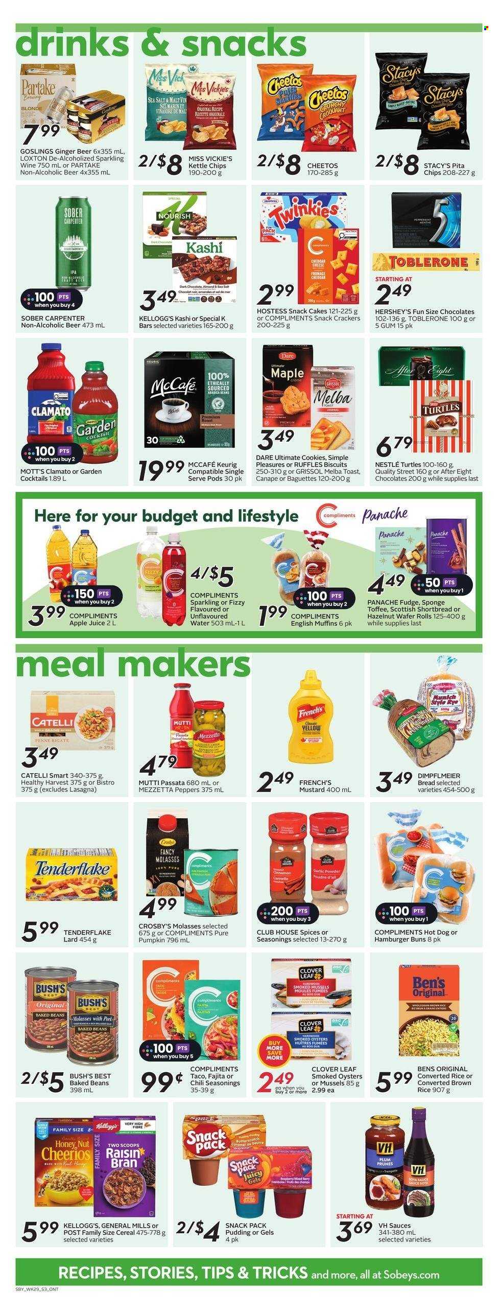 Sobeys flyer - November 14, 2024 - November 20, 2024. Page 1