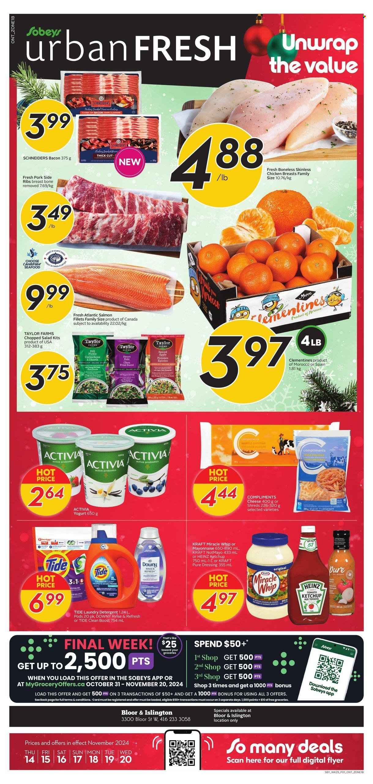 Sobeys Urban Fresh flyer - November 14, 2024 - November 20, 2024. Page 1