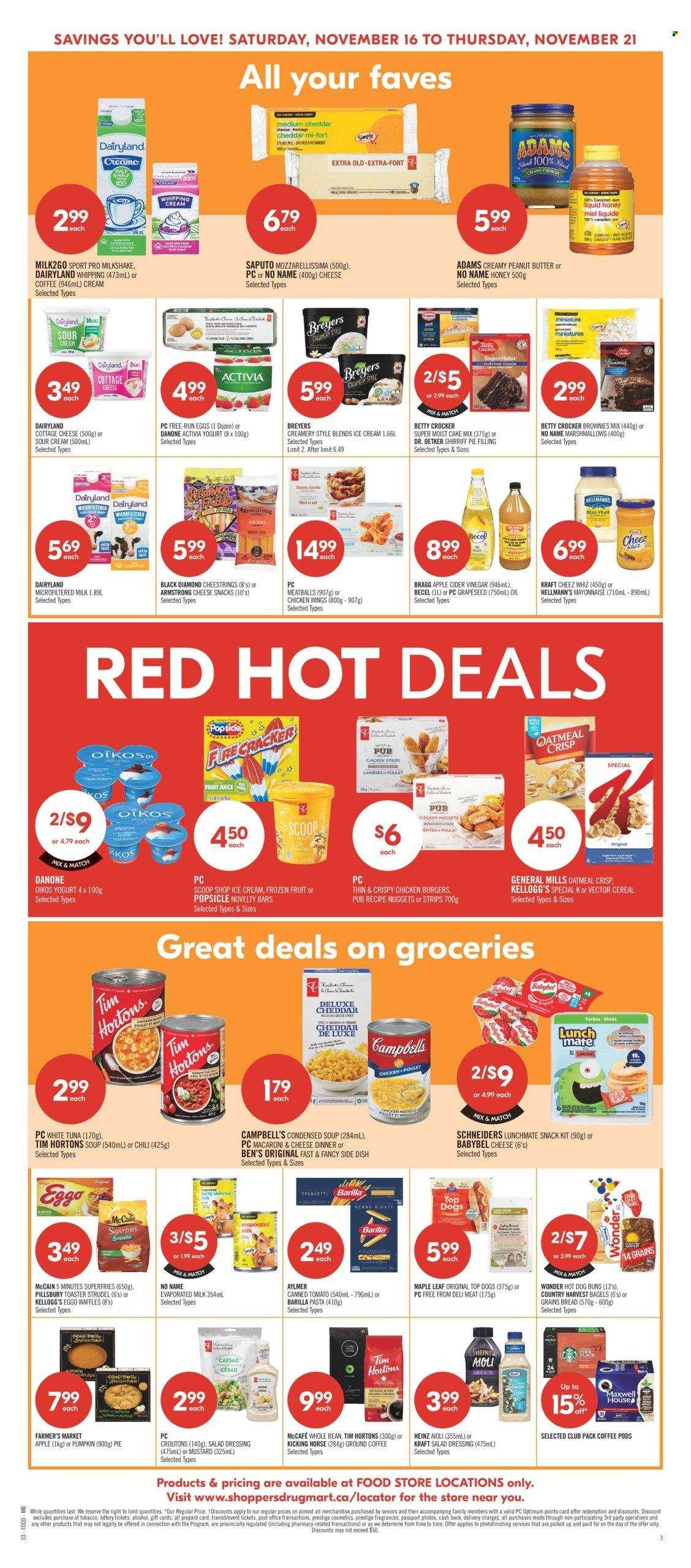 Shoppers Drug Mart flyer - November 16, 2024 - November 21, 2024. Page 1