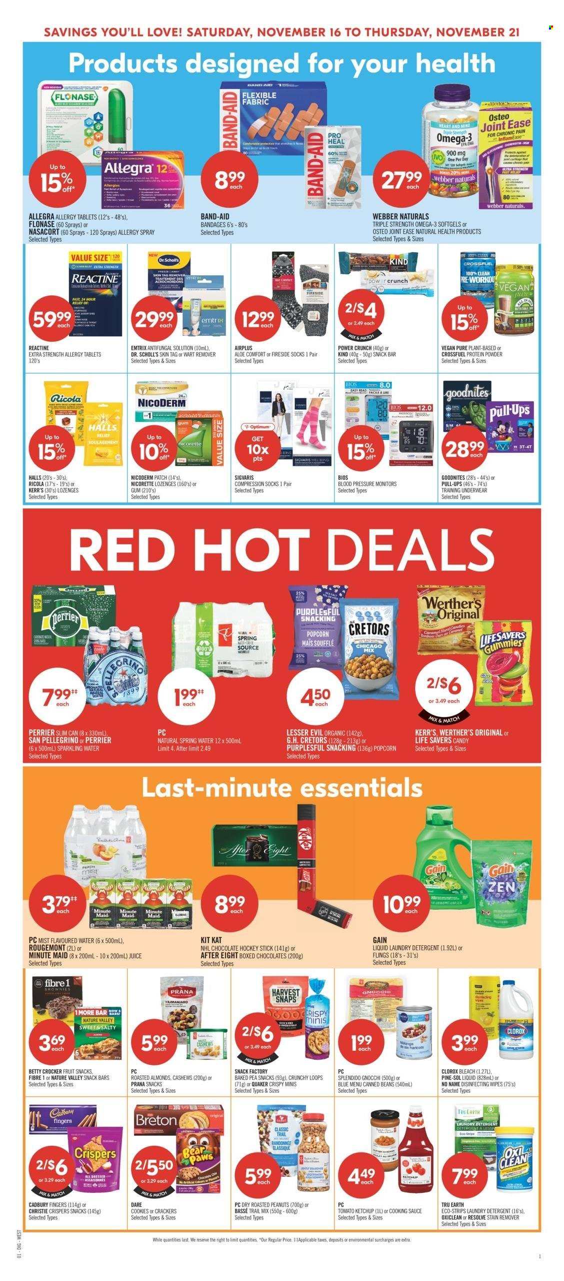 Shoppers Drug Mart flyer - November 16, 2024 - November 21, 2024. Page 1