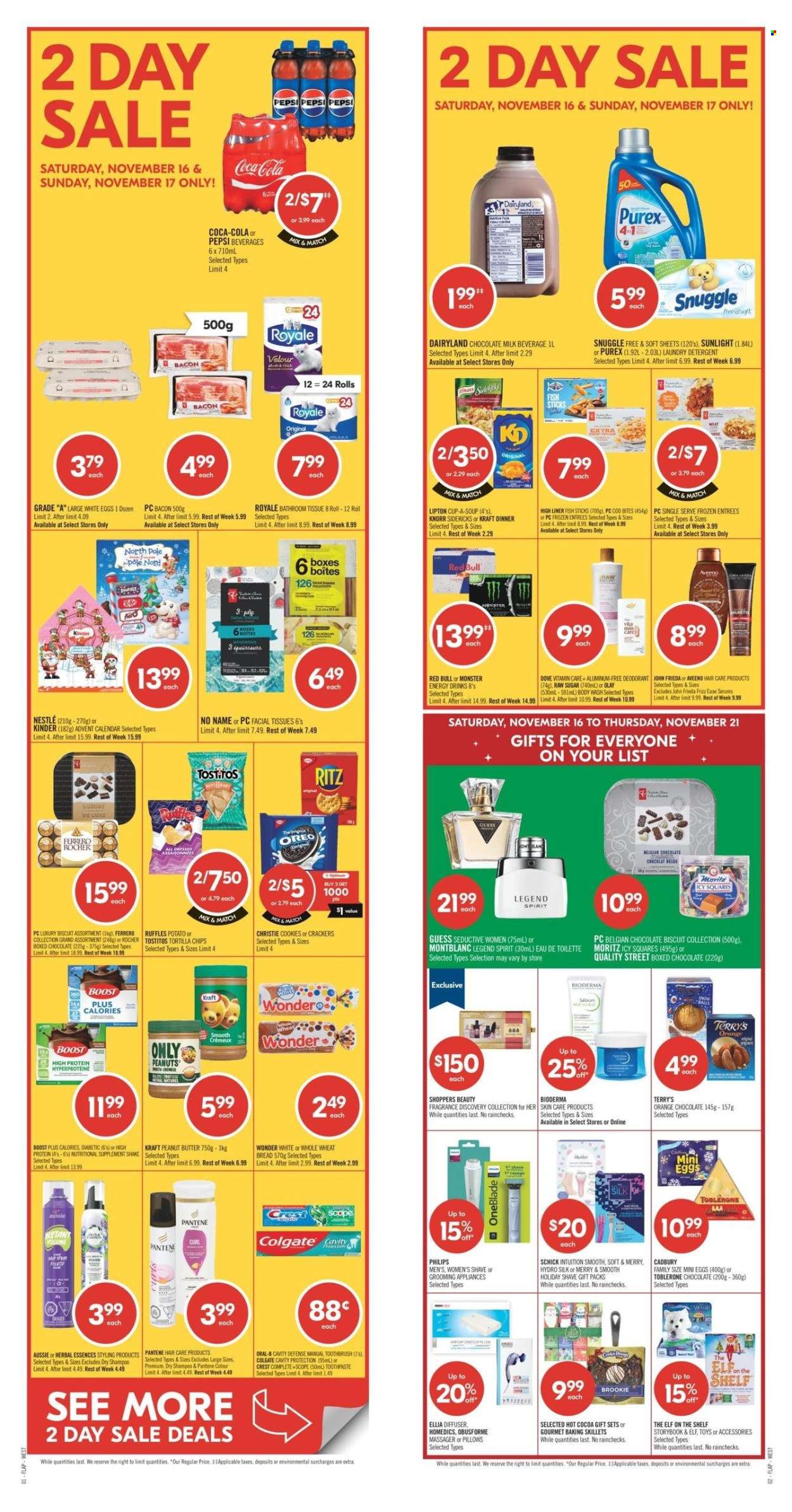 Shoppers Drug Mart flyer - November 16, 2024 - November 21, 2024. Page 1