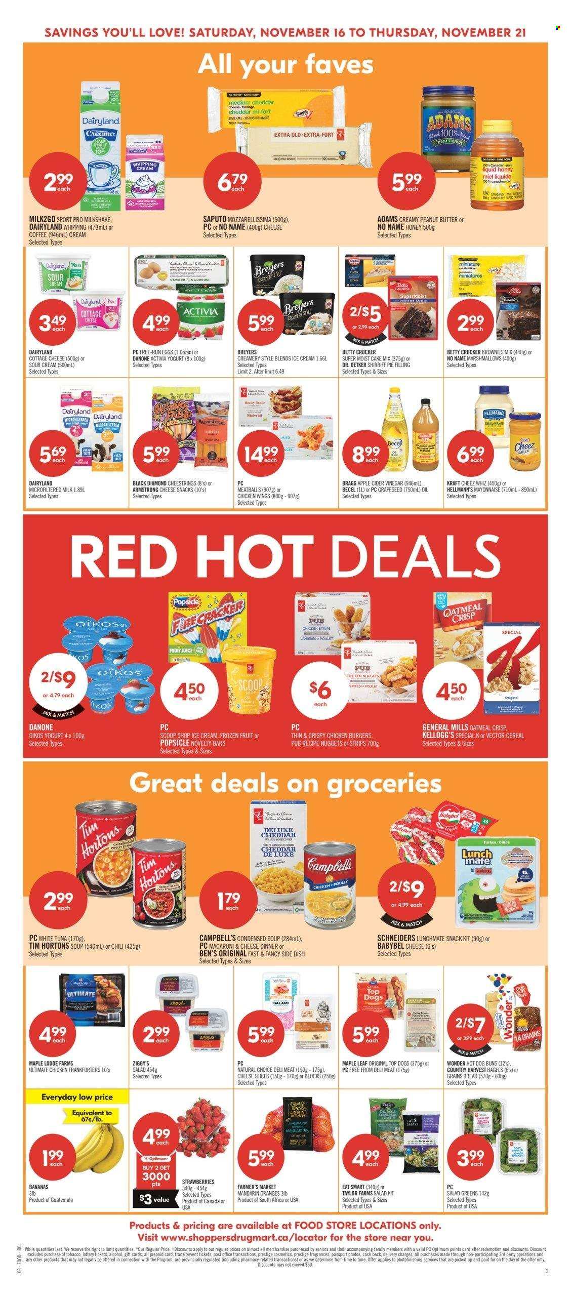 Shoppers Drug Mart flyer - November 16, 2024 - November 21, 2024. Page 1