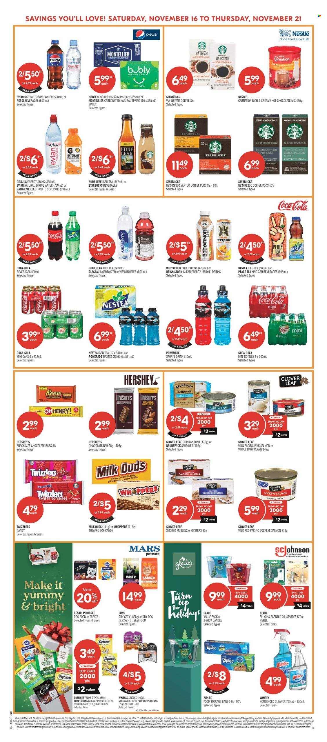 Shoppers Drug Mart flyer - November 16, 2024 - November 21, 2024. Page 1