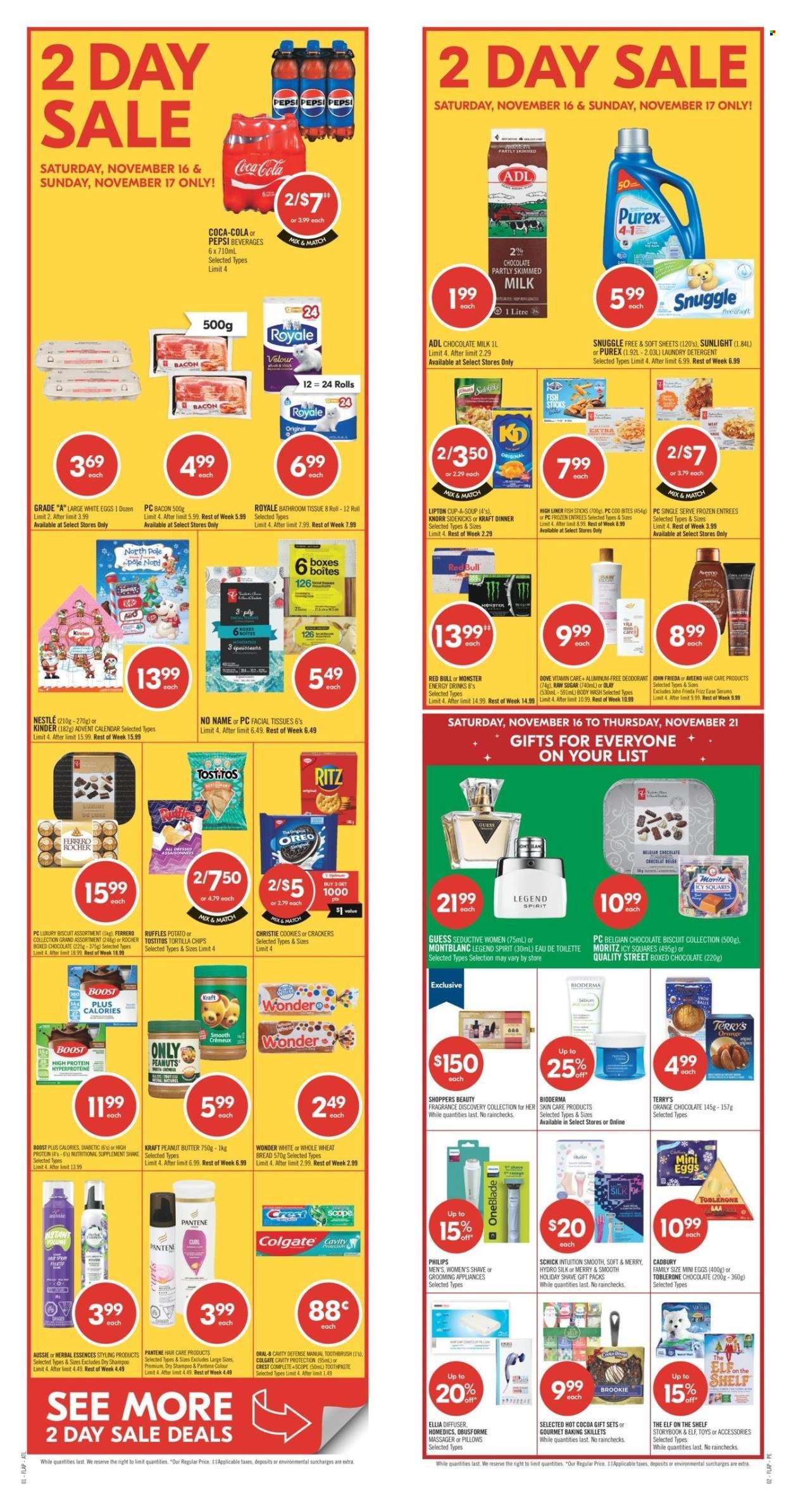 Shoppers Drug Mart flyer - November 16, 2024 - November 21, 2024. Page 1