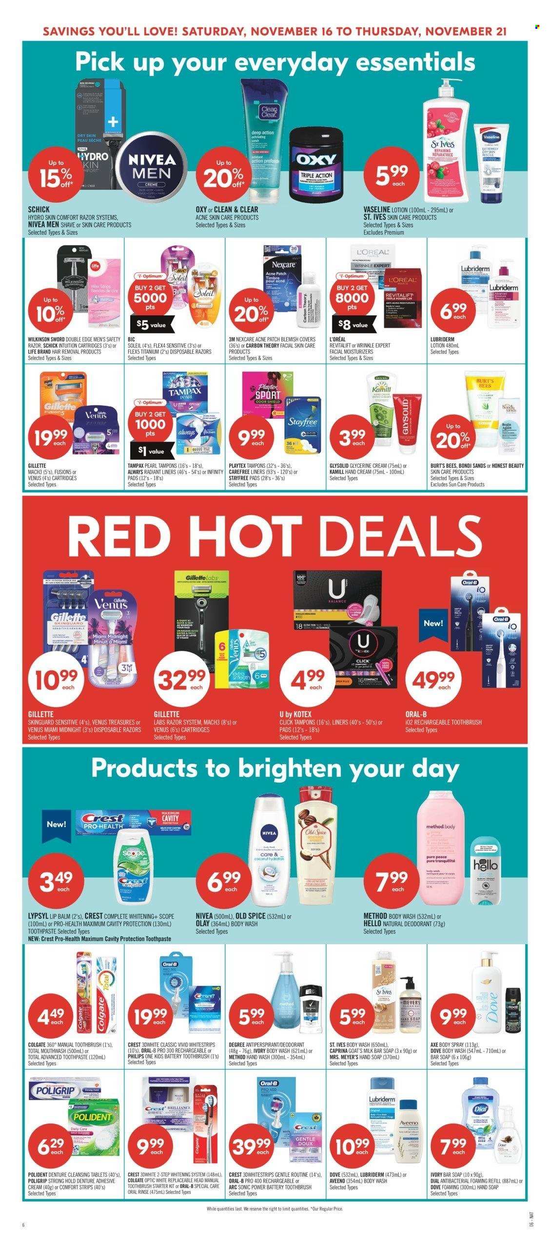 Shoppers Drug Mart flyer - November 16, 2024 - November 21, 2024. Page 1