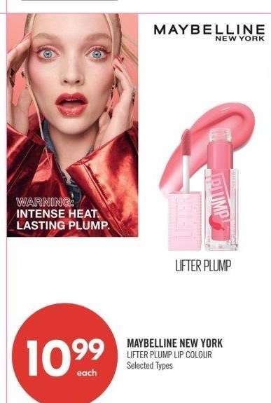 MAYBELLINE NEW YORK LIFTER PLUMP LIP COLOUR - Selected Types