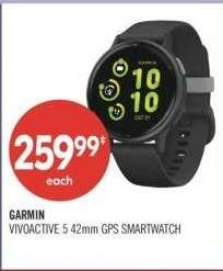 GARMIN VIVOACTIVE 5 42mm GPS SMARTWATCH