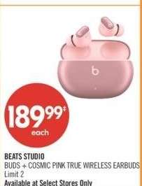 BEATS STUDIO BUDS + COSMIC PINK TRUE WIRELESS EARBUDS