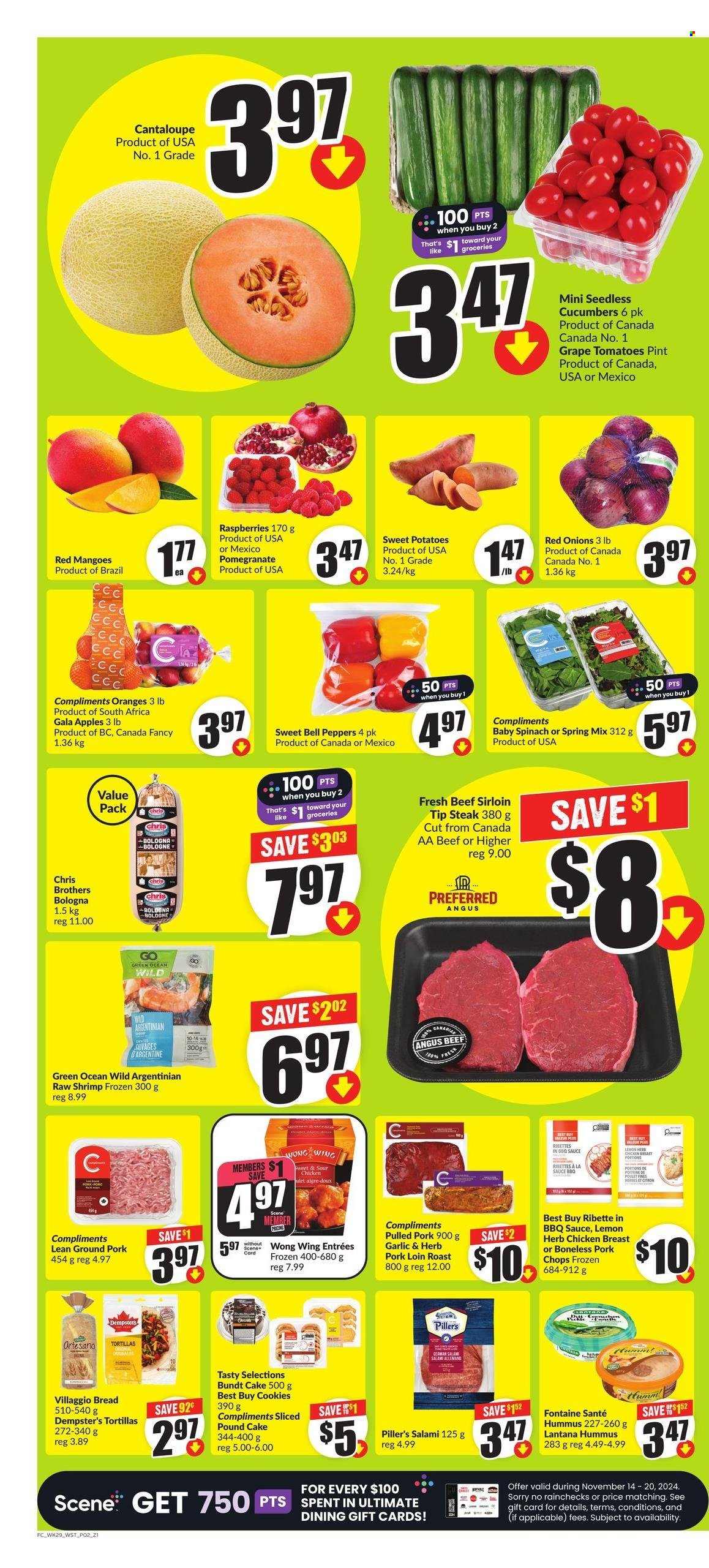 FreshCo. flyer - November 14, 2024 - November 20, 2024. Page 1