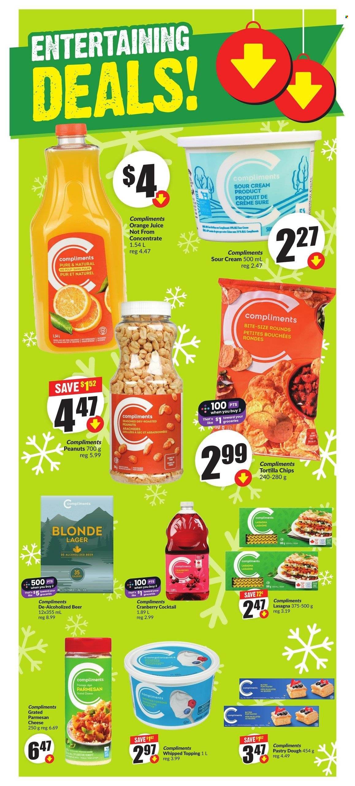 FreshCo. flyer - November 14, 2024 - November 20, 2024. Page 1