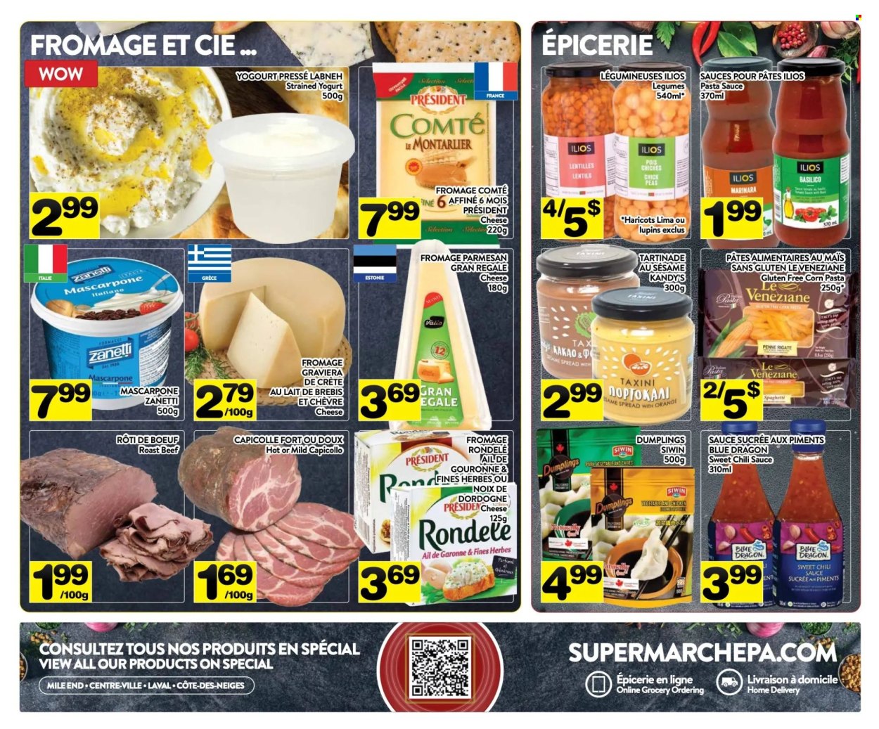 PA Supermarché flyer - November 18, 2024 - November 24, 2024. Page 1