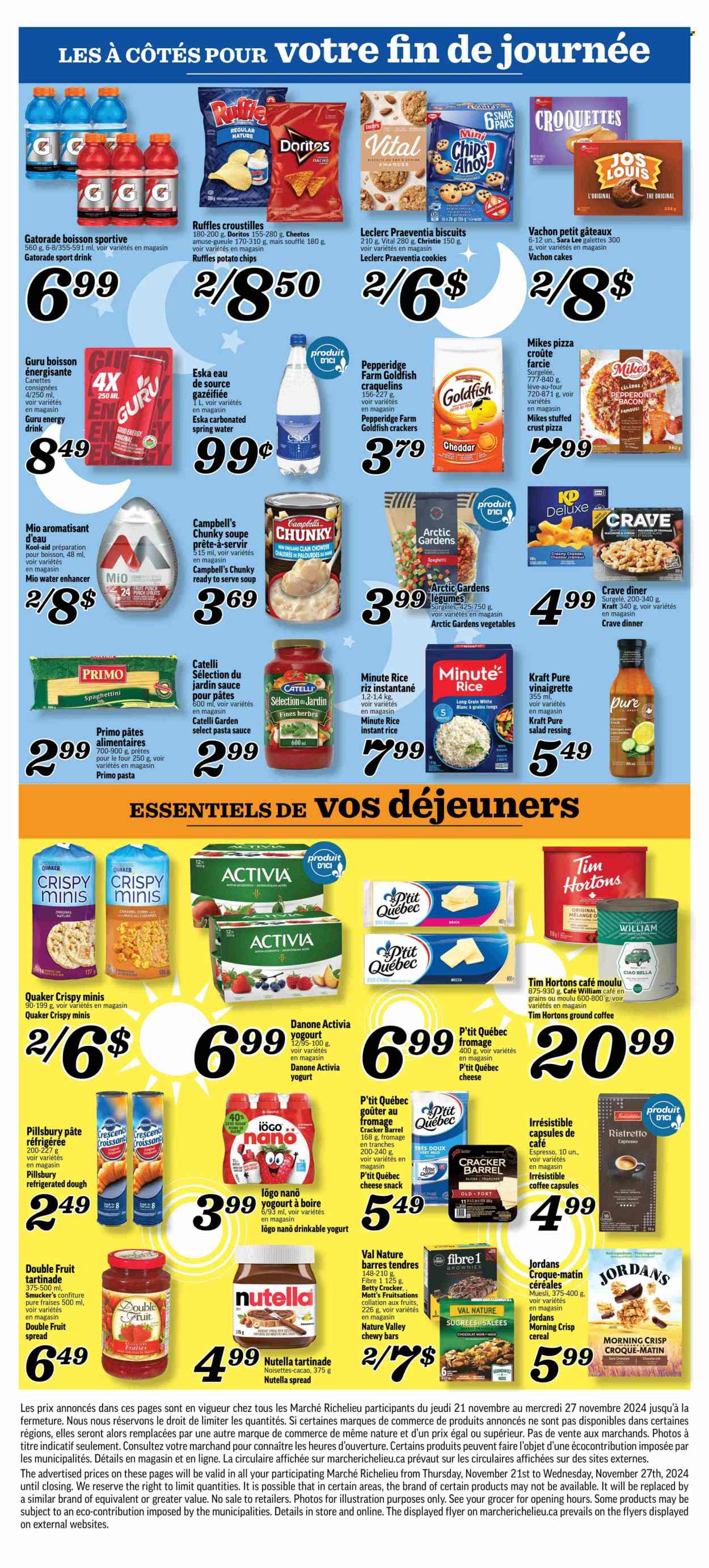 Marché Richelieu flyer - November 21, 2024 - November 27, 2024. Page 1