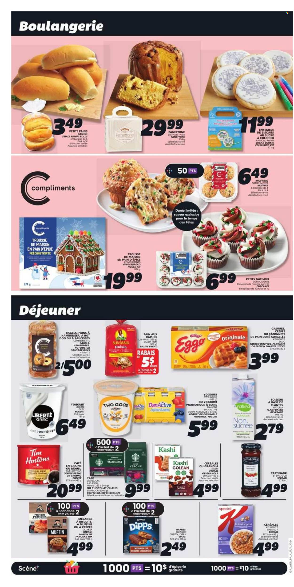 IGA flyer - November 21, 2024 - November 27, 2024. Page 1