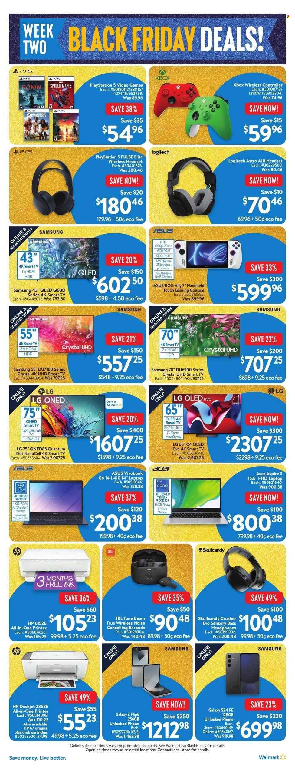 Walmart flyer - November 20, 2024 - November 27, 2024. Page 1