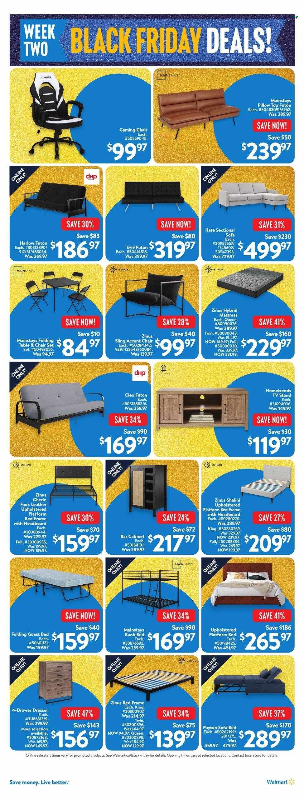 Walmart flyer - November 20, 2024 - November 27, 2024. Page 1