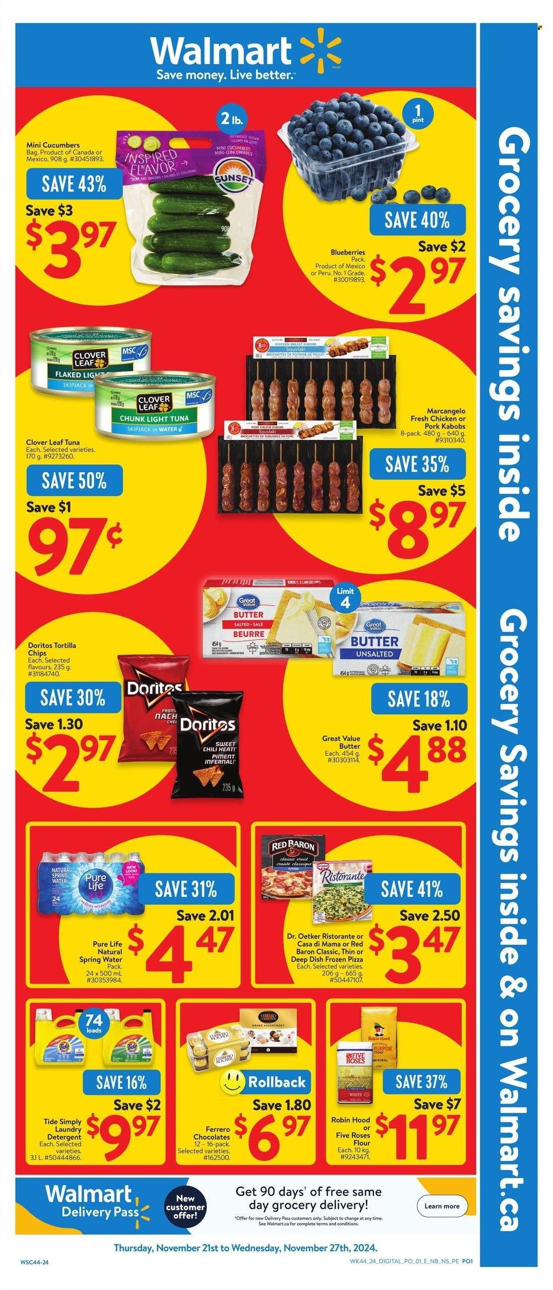 Walmart flyer - November 20, 2024 - November 27, 2024. Page 1