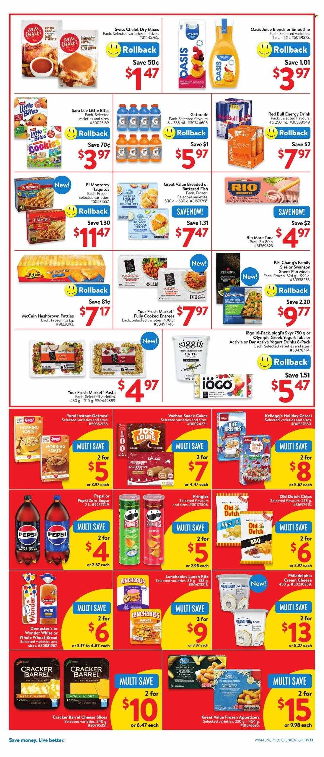 Walmart flyer - November 20, 2024 - November 27, 2024. Page 1